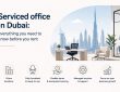 Serviced office in Dubai