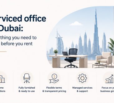 Serviced office in Dubai