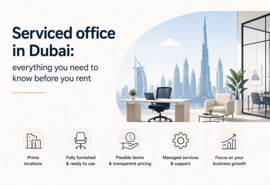 Serviced office in Dubai