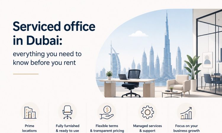 Serviced office in Dubai